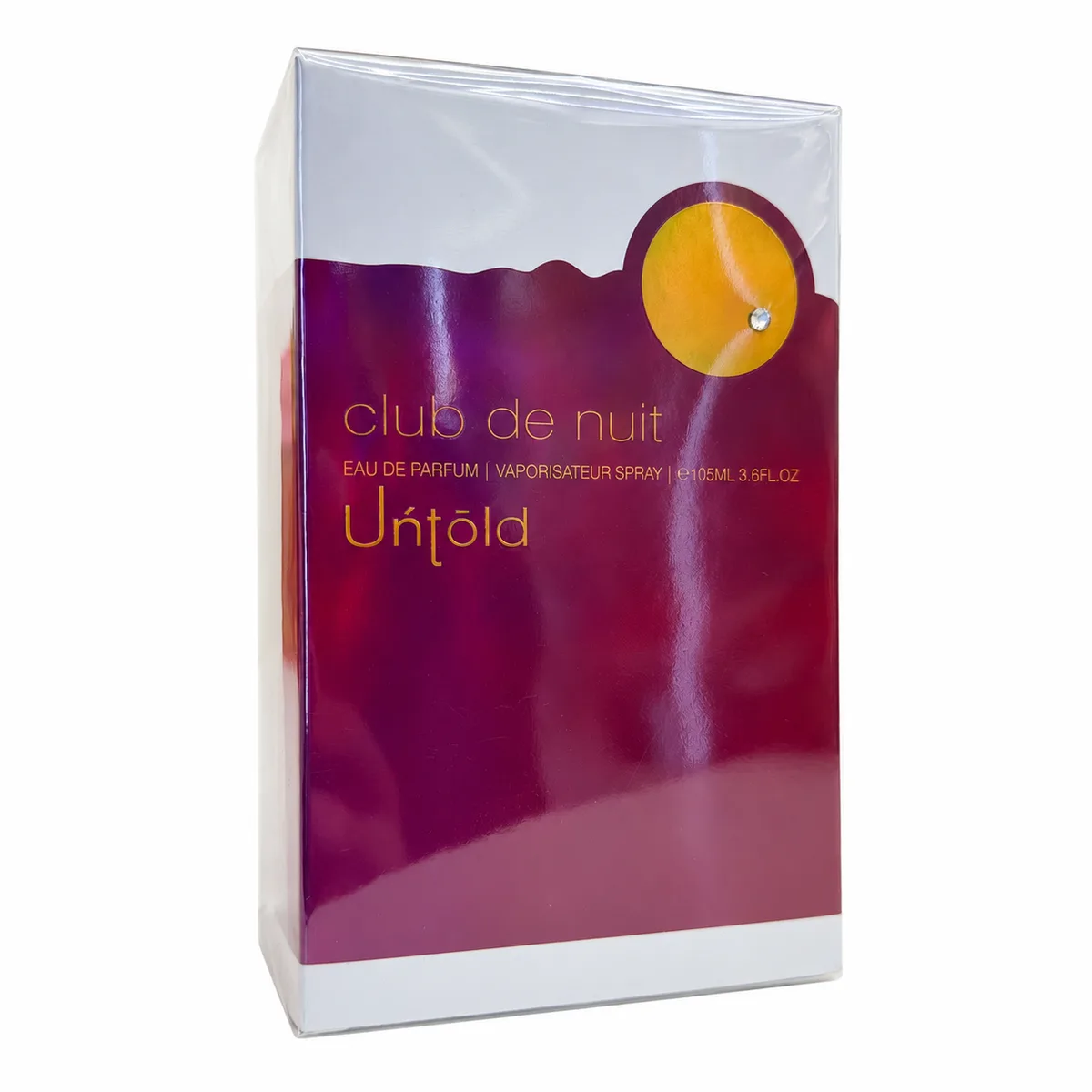 ARMAF CLUB DE NUIT UNTOLD UNISEX, EDP, 105 ml