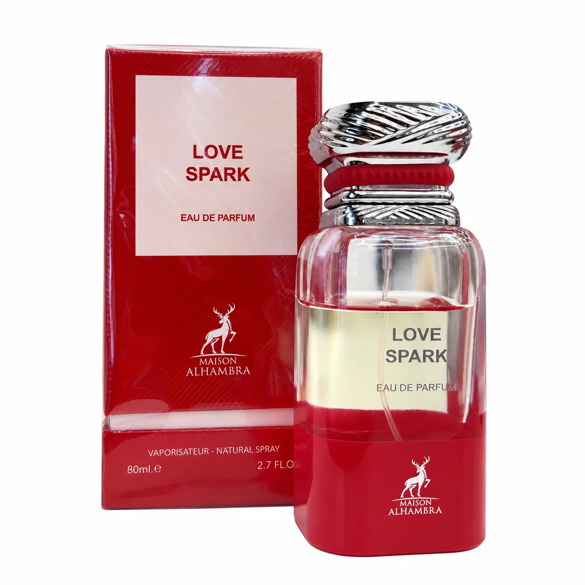 MAISON ALHAMBRA LOVE SPARK, EDP, 80 ml
