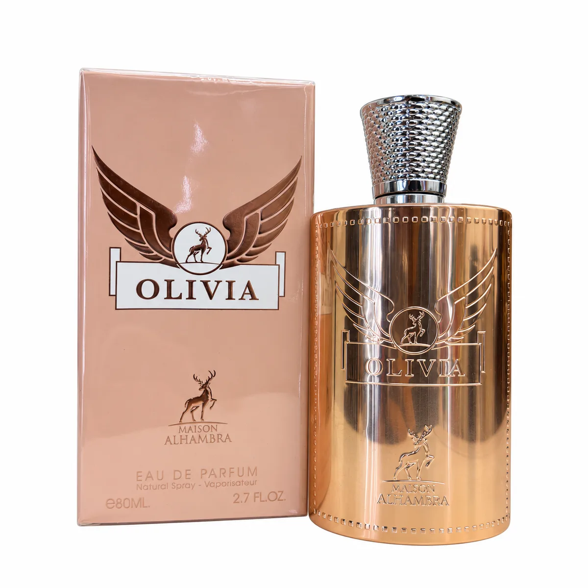 MAISON ALHAMBRA OLIVIA MUJER, EDP, 80 ml
