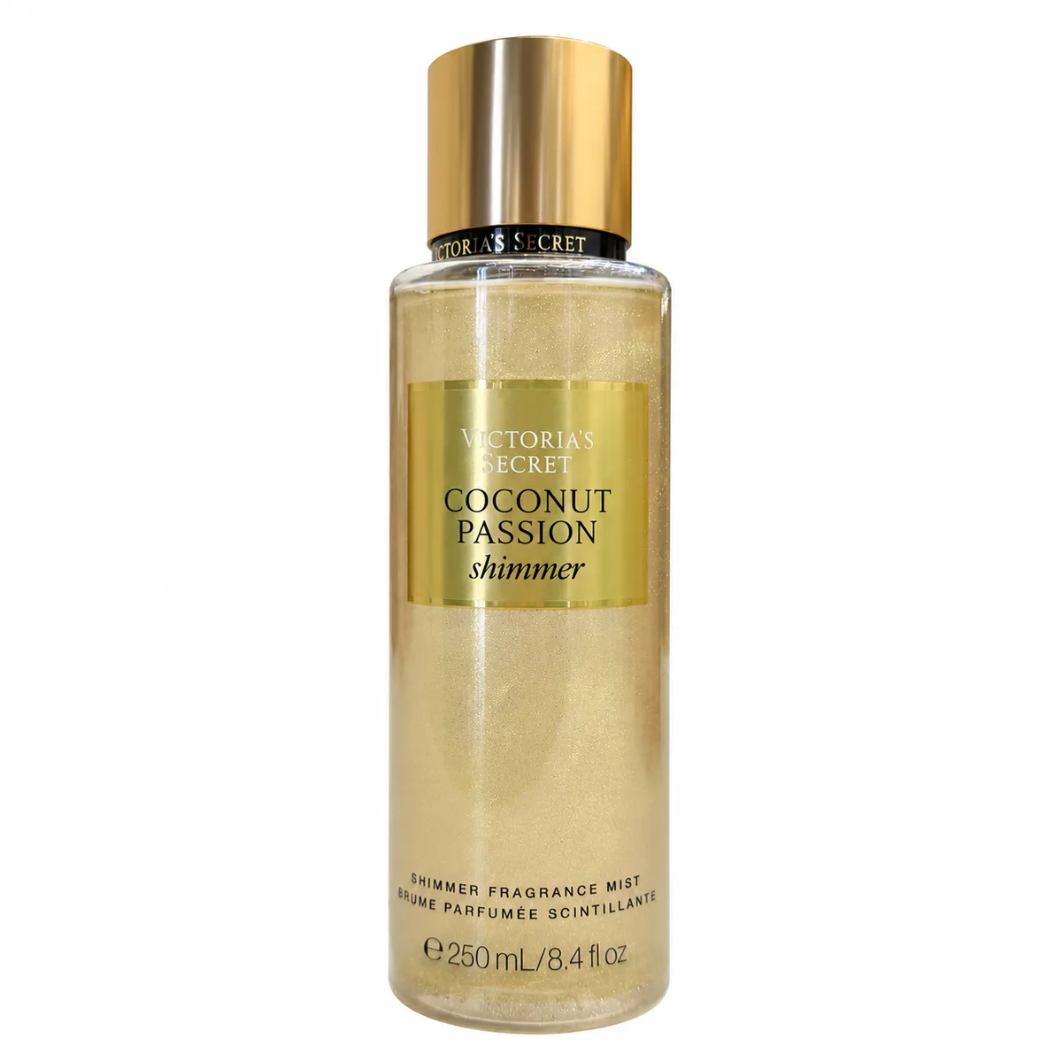 VICTORIA'S SECRET BODY SPLASH · Coconut Passion Shimmer, BRUME PARFUMÉE, 250 ml