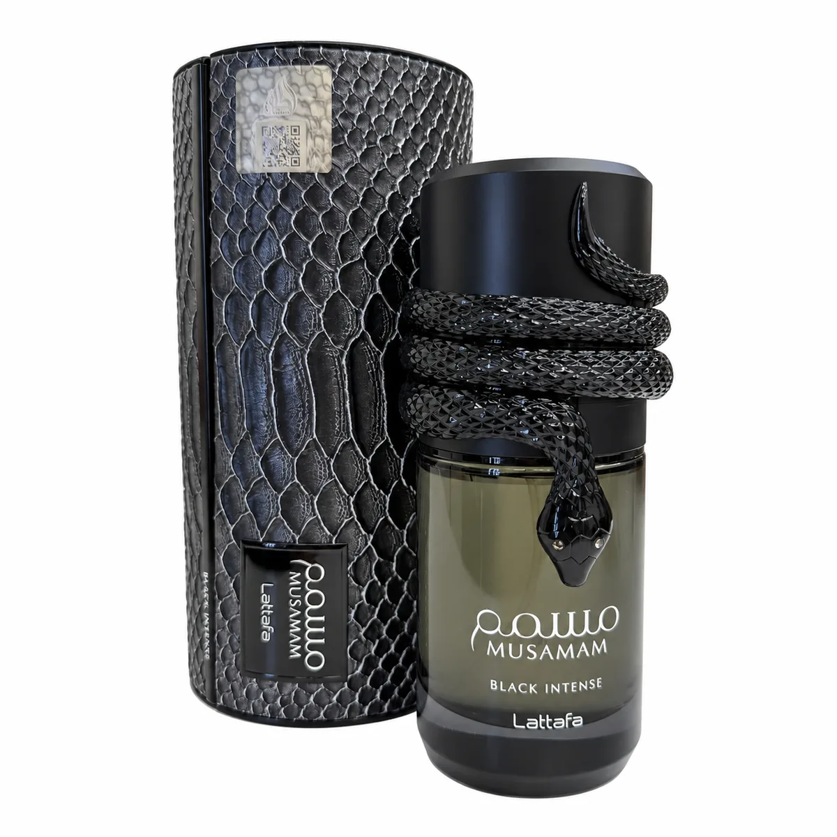 LATAFFA MUSAMAM BLACK INTENSE, EDP, 100 ml