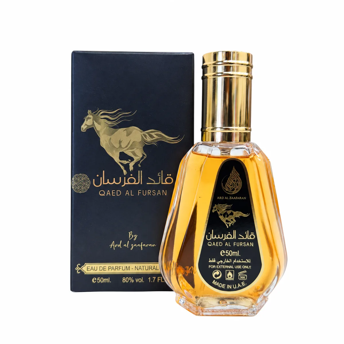 ARD AL ZAAFARAN QAED AL FURSAN, EDP, 50 ml