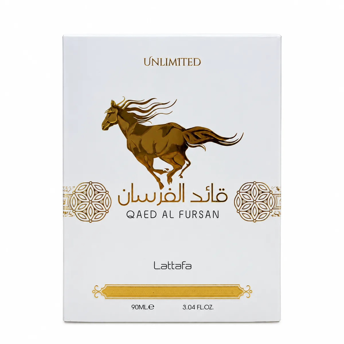 LATAFFA QAED AL FURSAN UNLIMITED, EDP, 90 ml