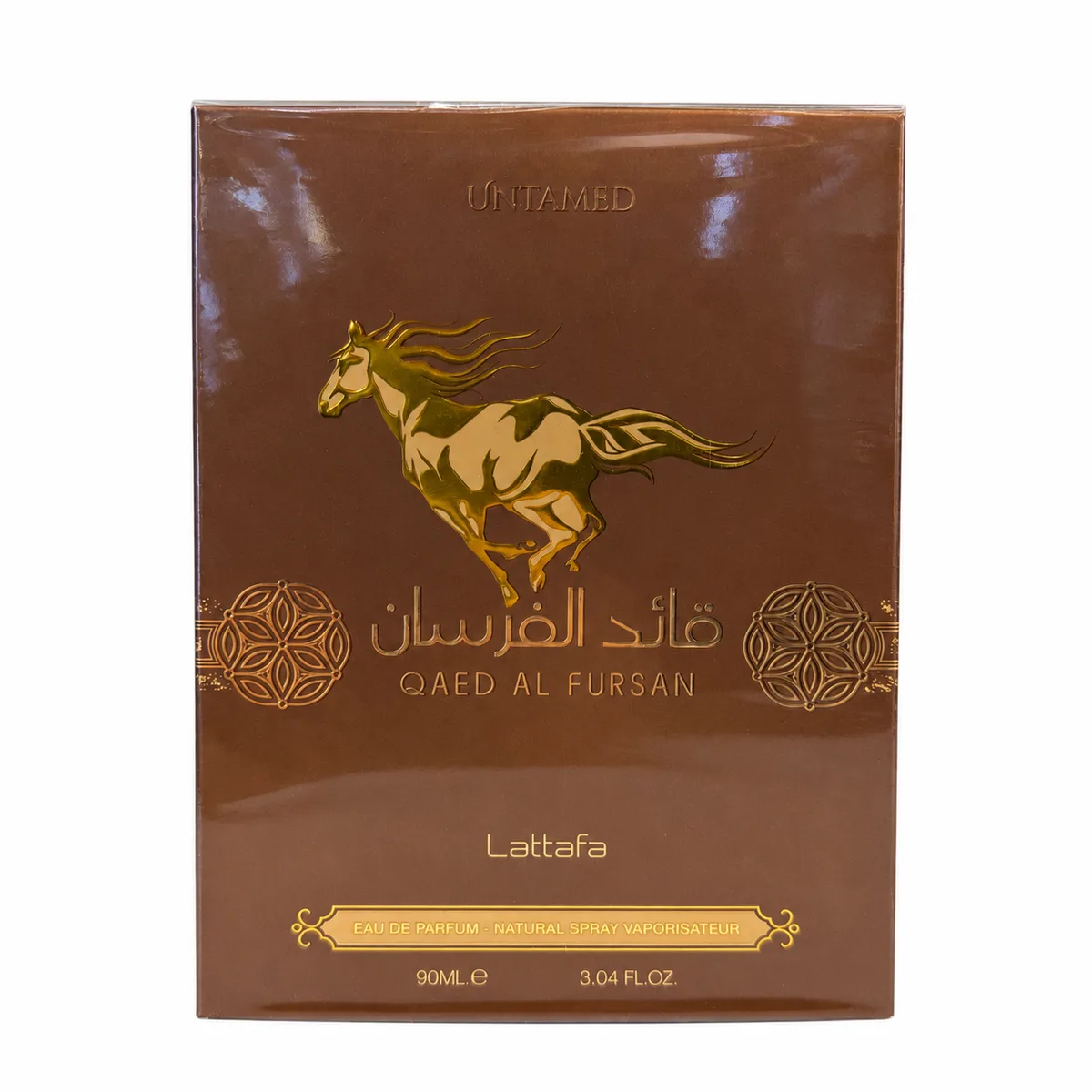 LATAFFA QAED AL FURSAN UNTAMED, EDP, 90 ml