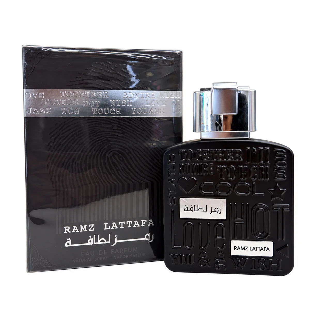 LATAFFA RAMZ SILVER HOMBRE, EDP, 100 ml