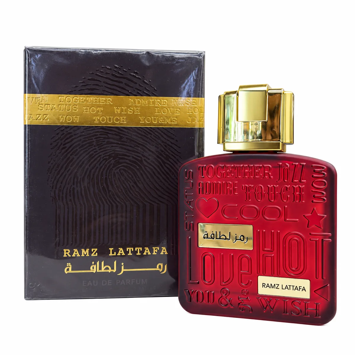 LATAFFA RAMZ GOLD HOMBRE, EDP, 100 ml
