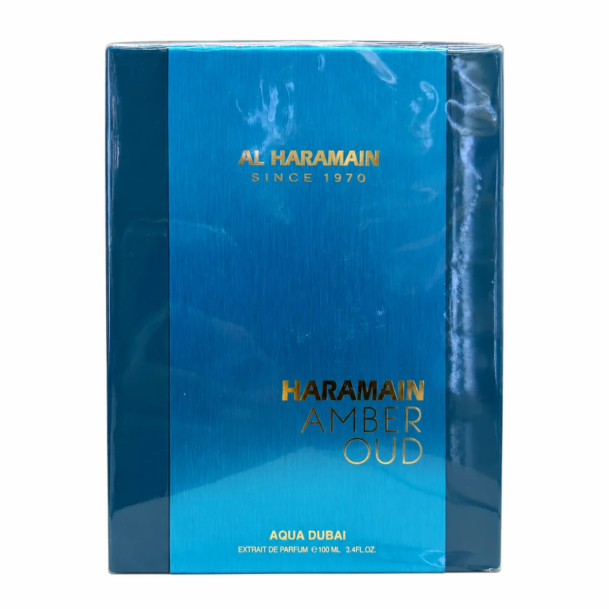 AL HARAMAIN AMBER OUD AQUA DUBAI, Extrait de Parfum, 100 ml