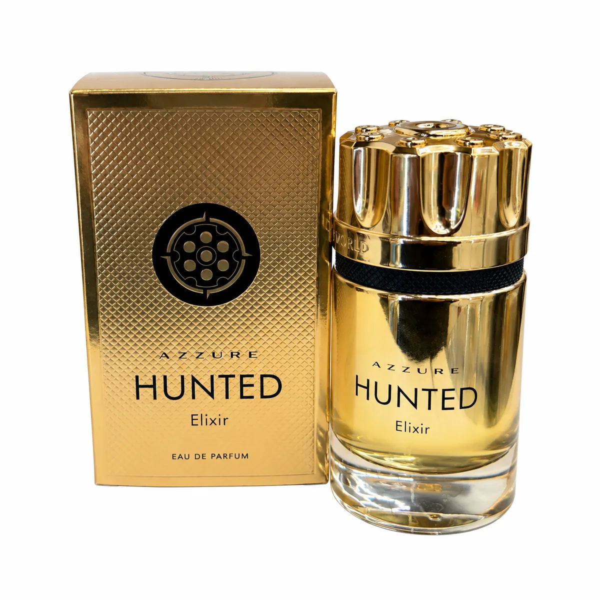 FRAGANCE WORLD AZZURRE HUNTED ELIXIR, EDP, 100 ml