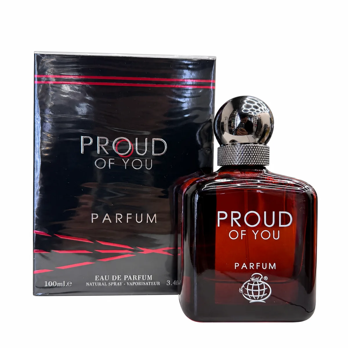 FRAGANCE WORLD PROUD OF YOU PARFUM, EDP, 100 ml