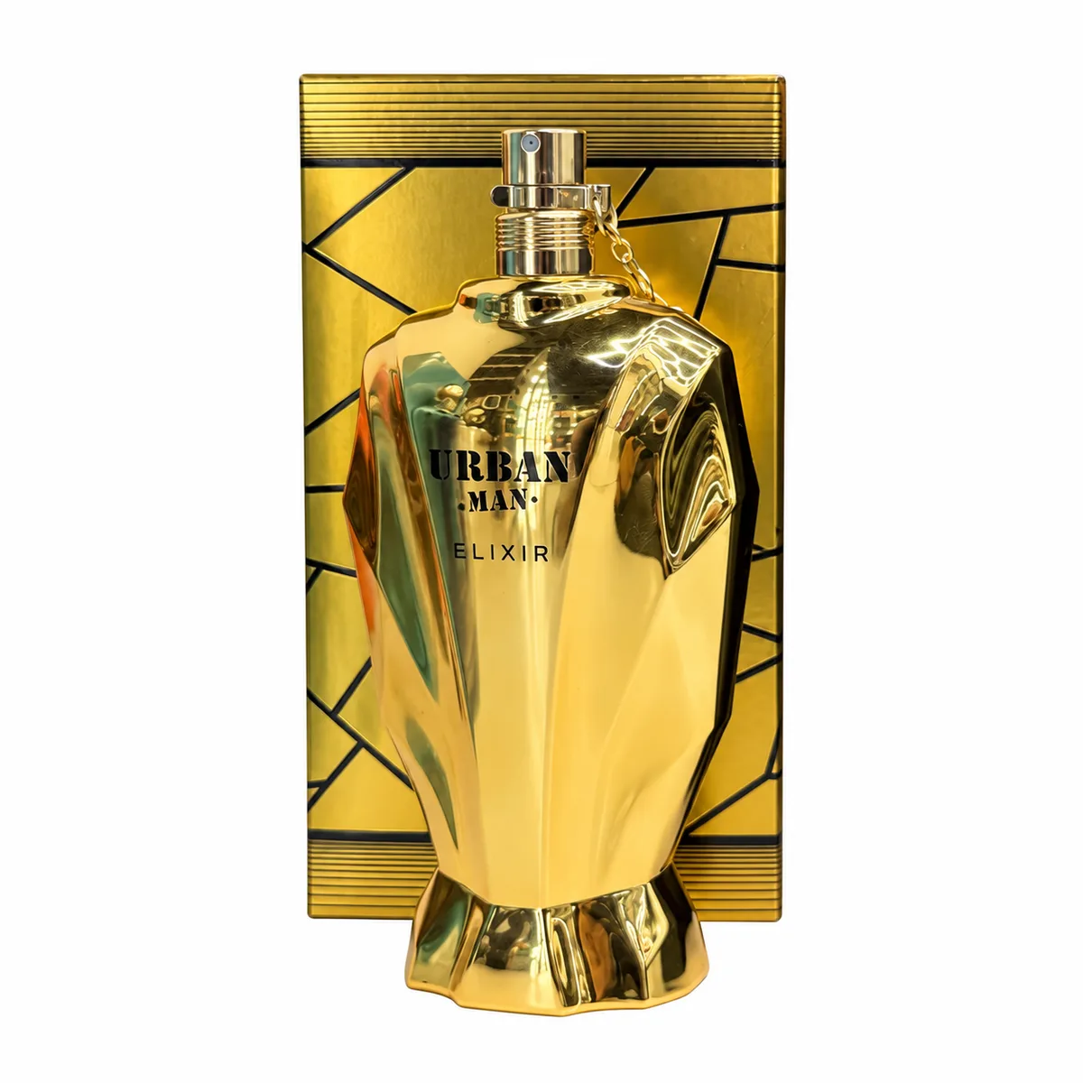 FRAGANCE WORLD URBAN MAN · Elixir, EDP, 90 ml
