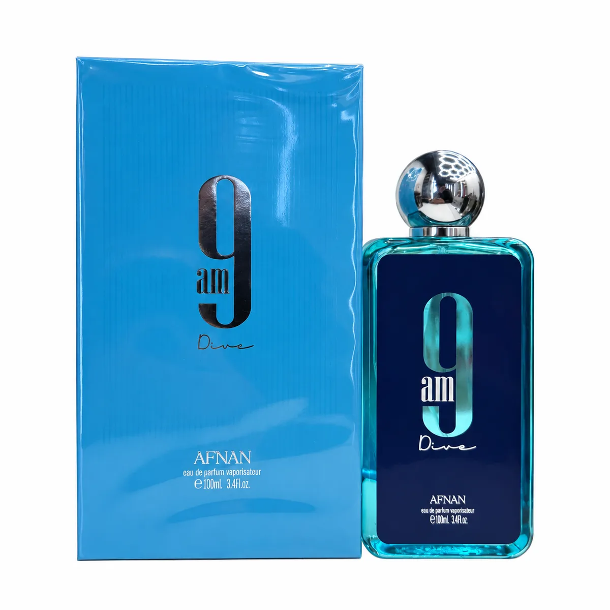 AFNAN 9AM DIVE BLUE MAN, EDP, 100 ml